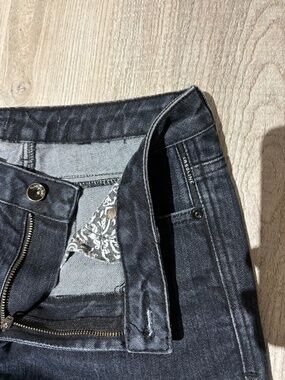 Grey/black jeans